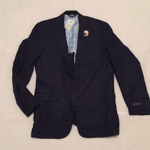 Men’s linen blazer